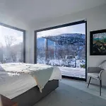 Aurora View Lapland, Sky View Bedroom *