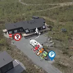 Aurora View Lapland, Sky View Bedroom Apartamento *