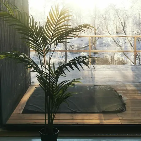 Aurora View Lapland, Sky View Bedroom * Kilpisjärvi