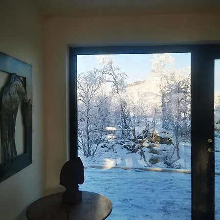 Aurora View Lapland Jacuzzi And Sky View Bedroom * 基尔匹斯扎我维