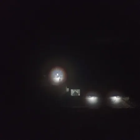 דירה Aurora View Lapland, Sky View Bedroom *