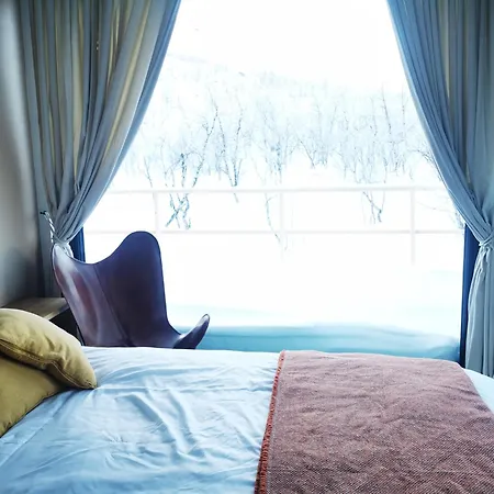 Aurora View Lapland, Sky View Bedroom Daire *