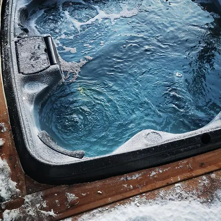 Apartment Aurora View Lapland, Sky View Bedroom