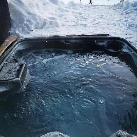 Aurora View Lapland, Sky View Bedroom * Kilpisjarvi