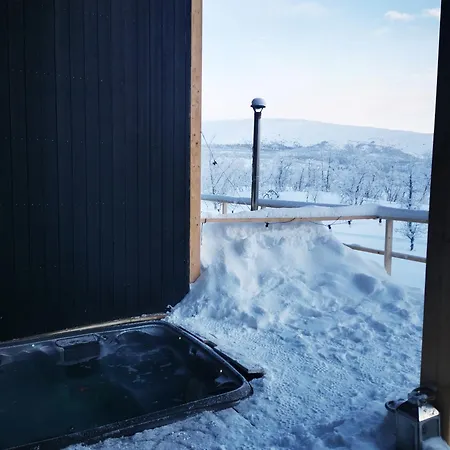 Aurora View Lapland, Sky View Bedroom