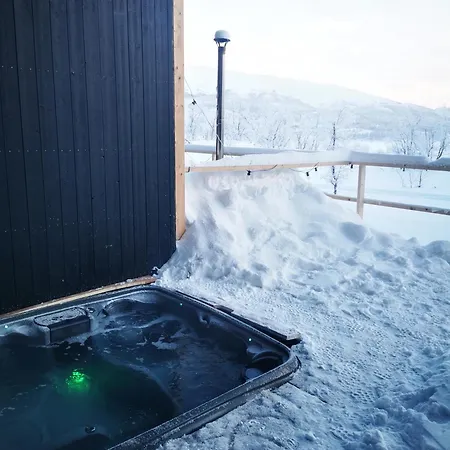 Apartment Aurora View Lapland, Sky View Bedroom *