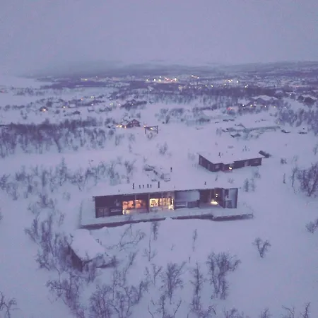 Daire Aurora View Lapland, Sky View Bedroom
