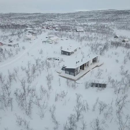 Apartman Aurora View Lapland Jacuzzi And Sky View Bedroom Kilpisjärvi