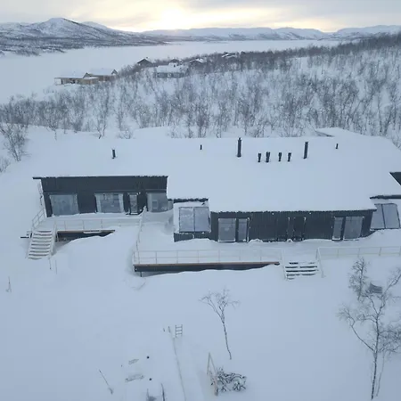 Aurora View Lapland Jacuzzi And Sky View Bedroom Kilpisjärvi
