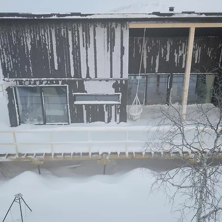 Apartman Aurora View Lapland Jacuzzi And Sky View Bedroom *