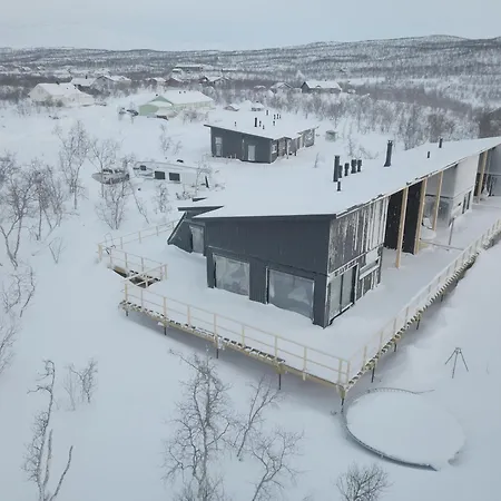 Aurora View Lapland Jacuzzi And Sky View Bedroom Kilpisjärvi