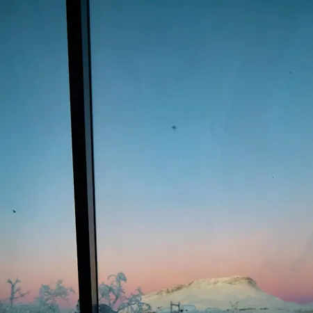 דירה Aurora View Lapland, Sky View Bedroom