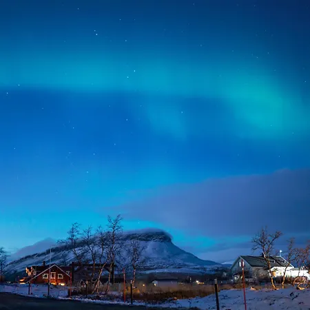 Aurora View Lapland, Sky View Bedroom קילפיסיארבי