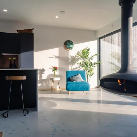 Appartement Aurora View Lapland, Sky View Bedroom