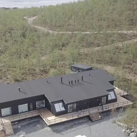 Appartement Aurora View Lapland, Sky View Bedroom