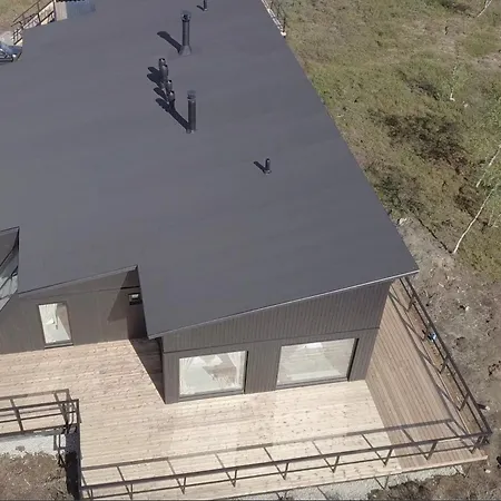 Aurora View Lapland, Sky View Bedroom *