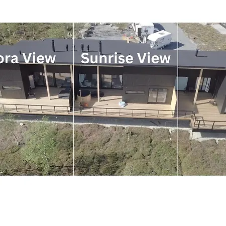 Aurora View Lapland, Sky View Bedroom * Kilpisjärvi