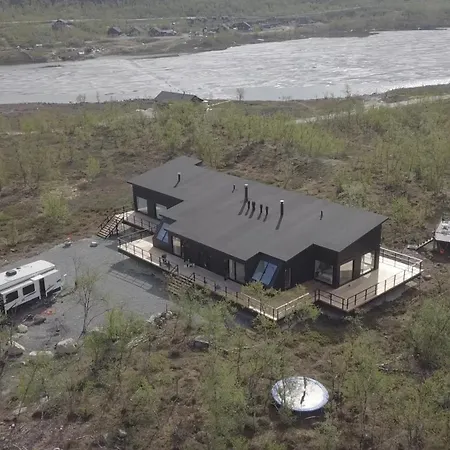 Aurora View Lapland, Sky View Bedroom *