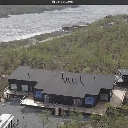 Aurora View Lapland, Sky View Bedroom קילפיסיארבי