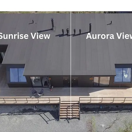 Aurora View Lapland Jacuzzi And Sky View Bedroom * Kilpisjärvi