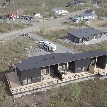 Aurora View Lapland, Sky View Bedroom Appartement