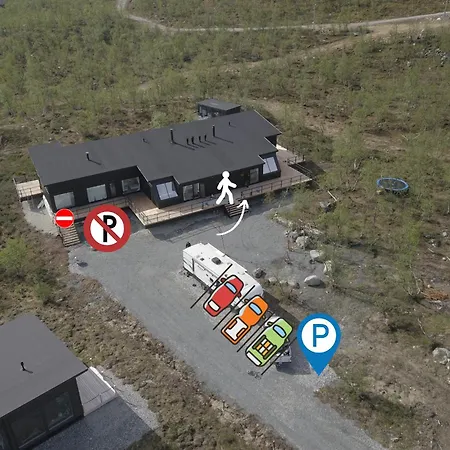 Aurora View Lapland, Sky View Bedroom Appartement *