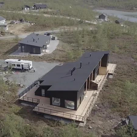 דירה Aurora View Lapland, Sky View Bedroom *