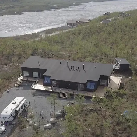Aurora View Lapland, Sky View Bedroom Apartment Kilpisjärvi