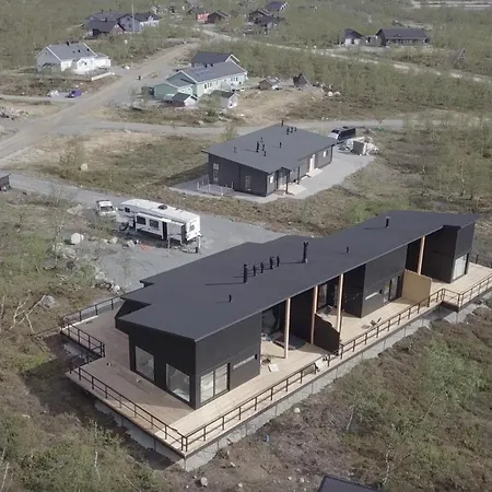 Apartment Aurora View Lapland, Sky View Bedroom Kilpisjärvi