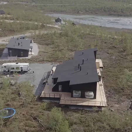 Aurora View Lapland, Sky View Bedroom Kilpisjärvi