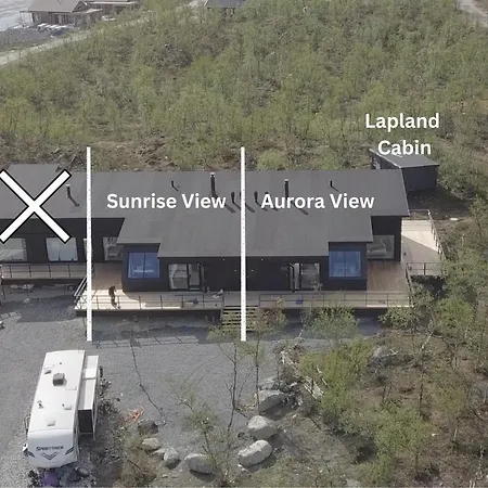 Aurora View Lapland, Sky View Bedroom * Kilpisjärvi