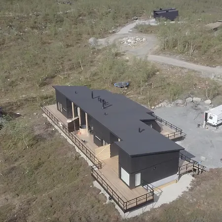 Aurora View Lapland, Sky View Bedroom Appartement