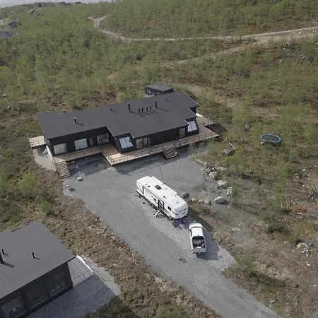 Aurora View Lapland, Sky View Bedroom דירה *