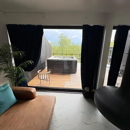 Apartman Aurora View Lapland Jacuzzi And Sky View Bedroom Kilpisjärvi