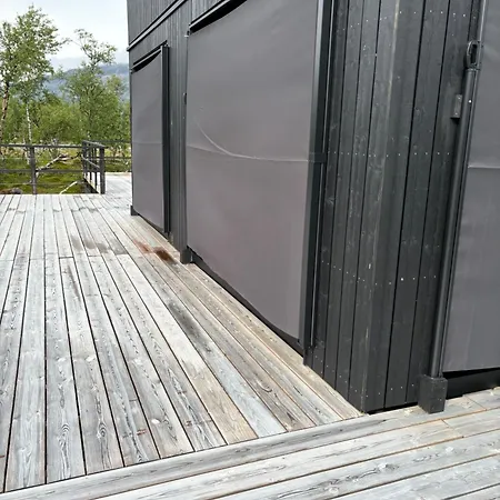 Apartman Aurora View Lapland Jacuzzi And Sky View Bedroom